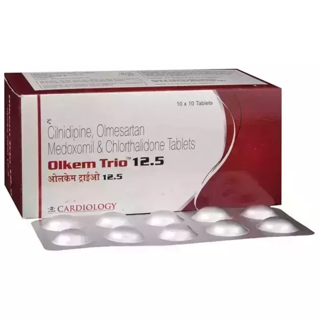 OLKEM TRIO 12.5MG TAB
