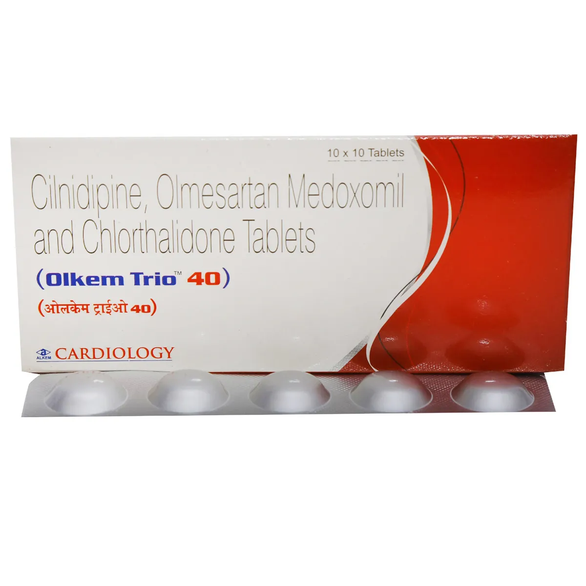 OLKEM TRIO 40MG TAB