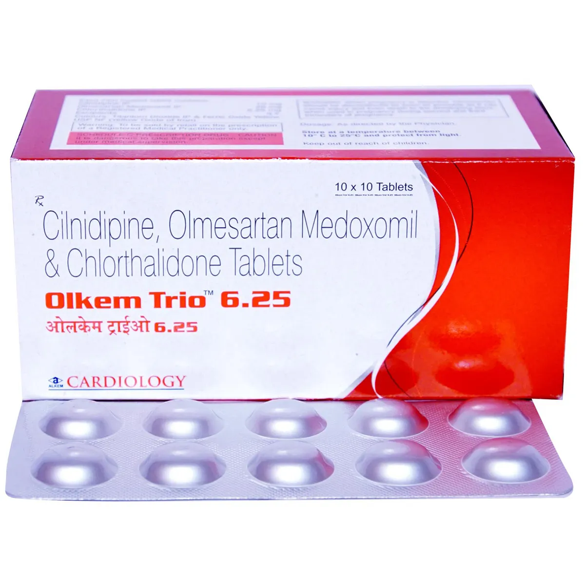 OLKEM TRIO 6.25MG TAB