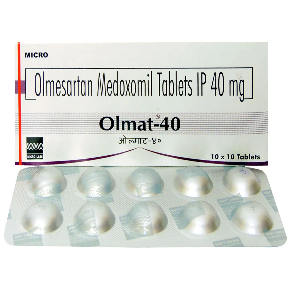 OLMAT 40MG TAB