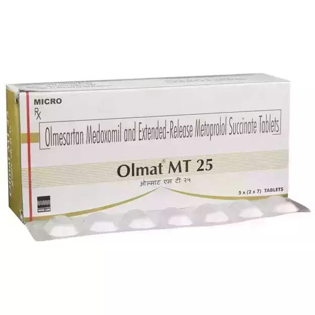 OLMAT MT 25MG TAB