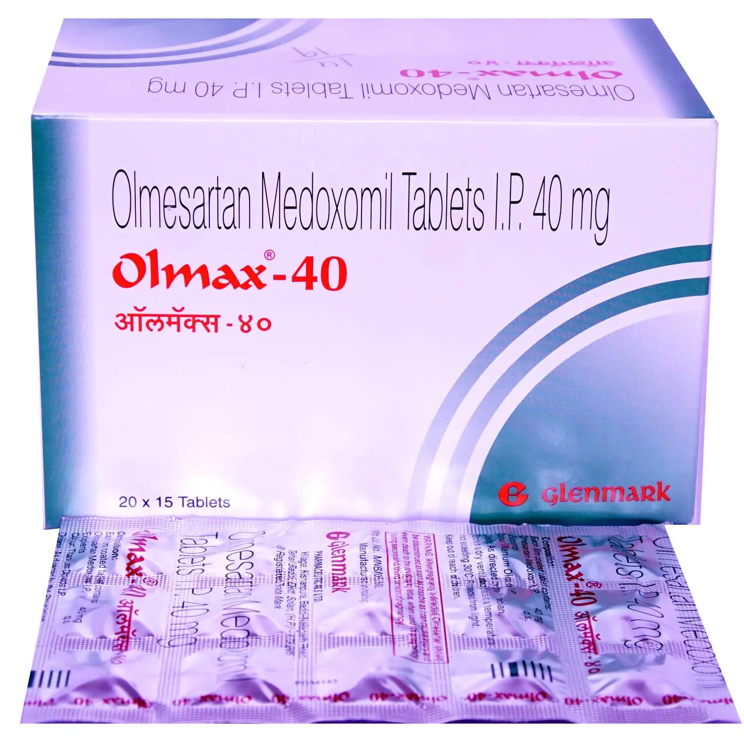 OLMAX 3D 40MG TAB