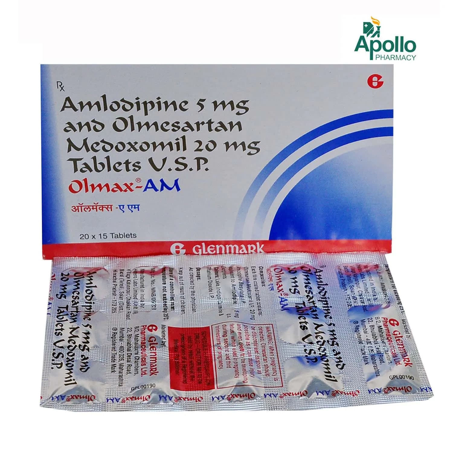 OLMAX M 25MG TAB