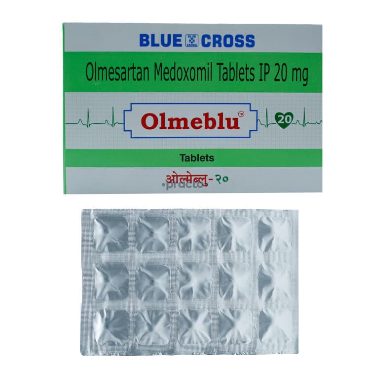 OLMEBLU 20MG TAB