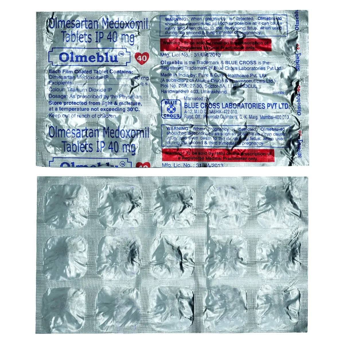 OLMEBLU 40 TAB