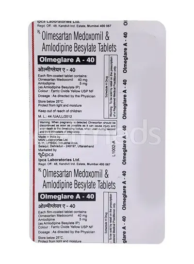 OLMEGLARE 40 TAB