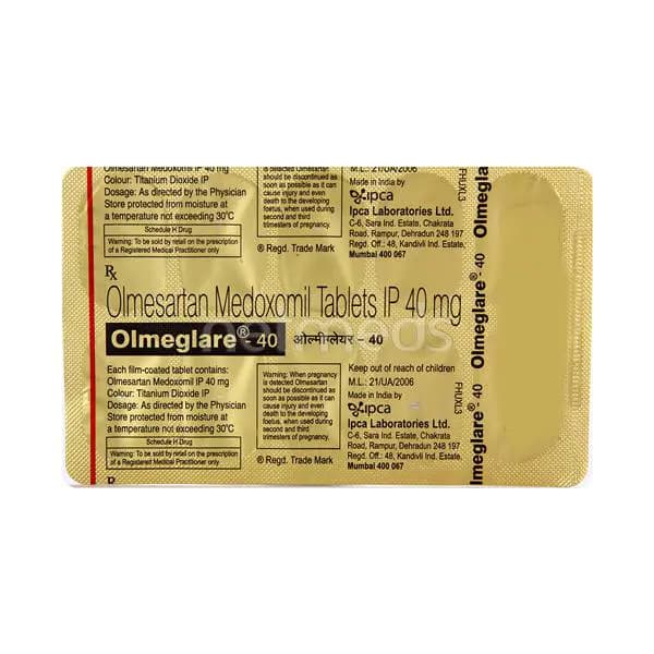 OLMEGLARE H 40 TAB