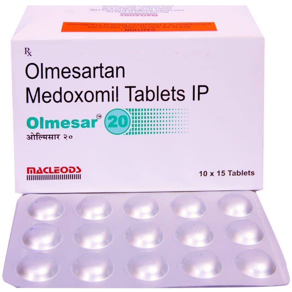 OLMESAR A 20MG