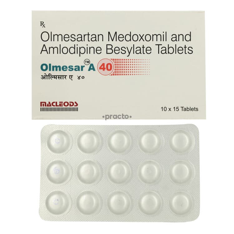 OLMESAR A 40MG