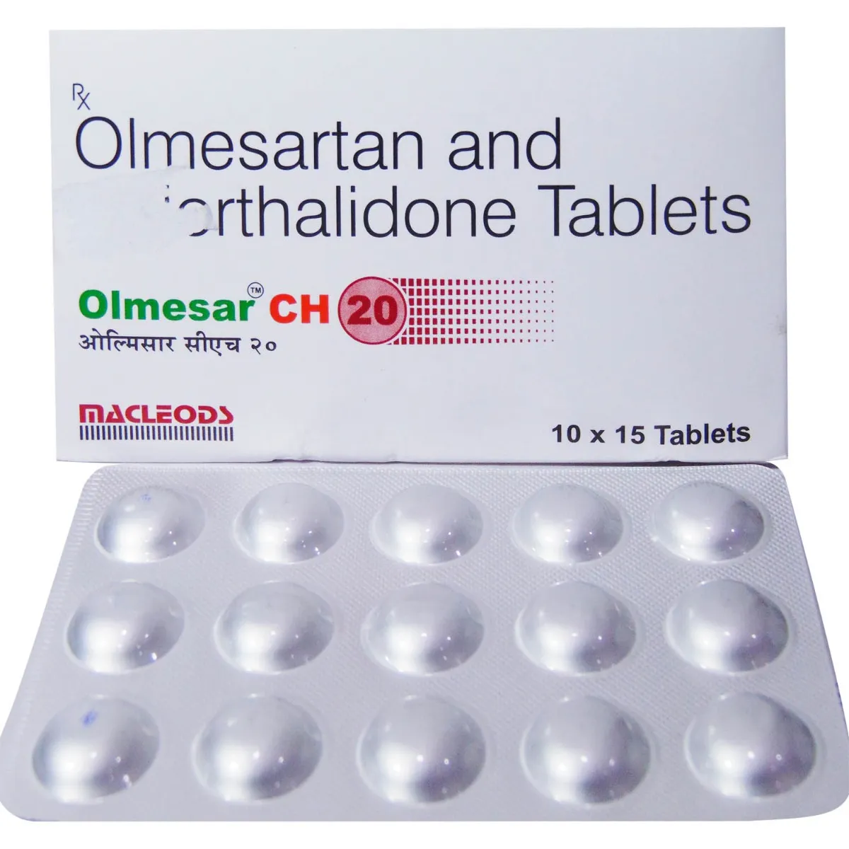 OLMESAR CH 20