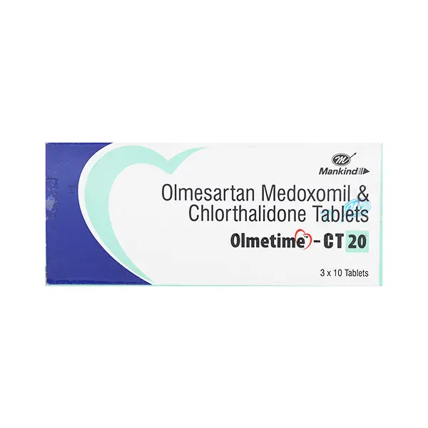 Olmetime 20MG Tab