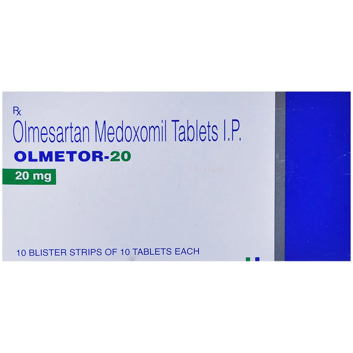 OLMETOR-20MG TAB