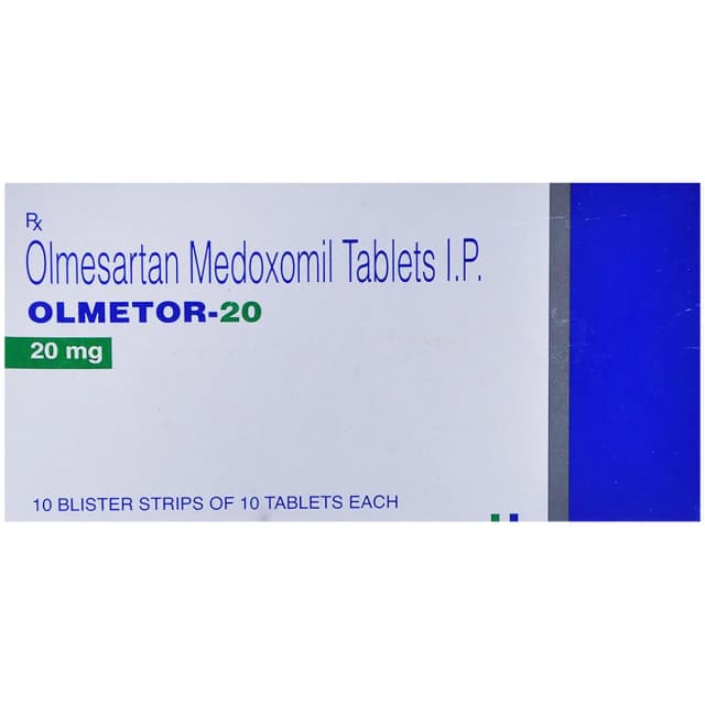 Olmetor-20MG Tab