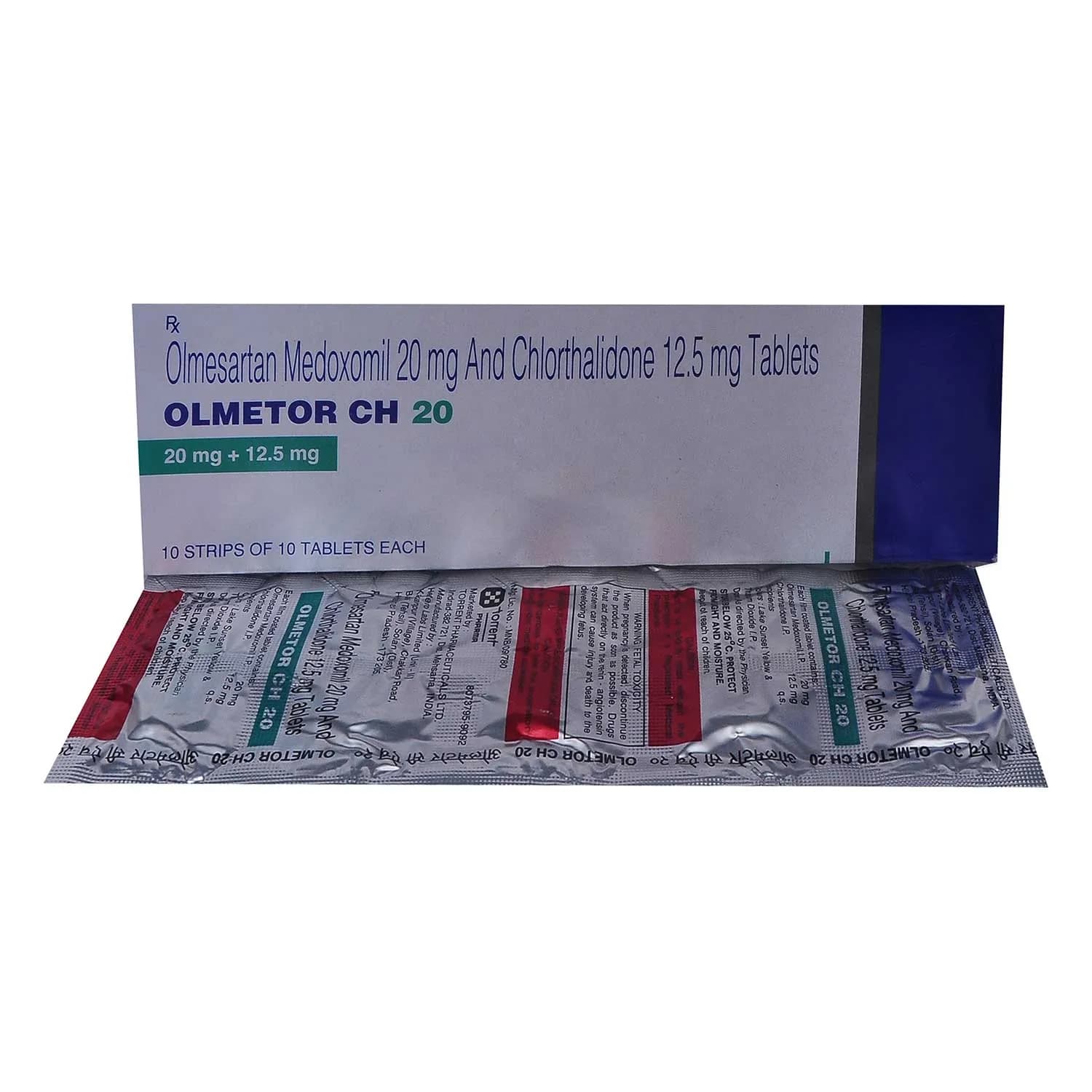 OLMETOR CH 20MG TAB