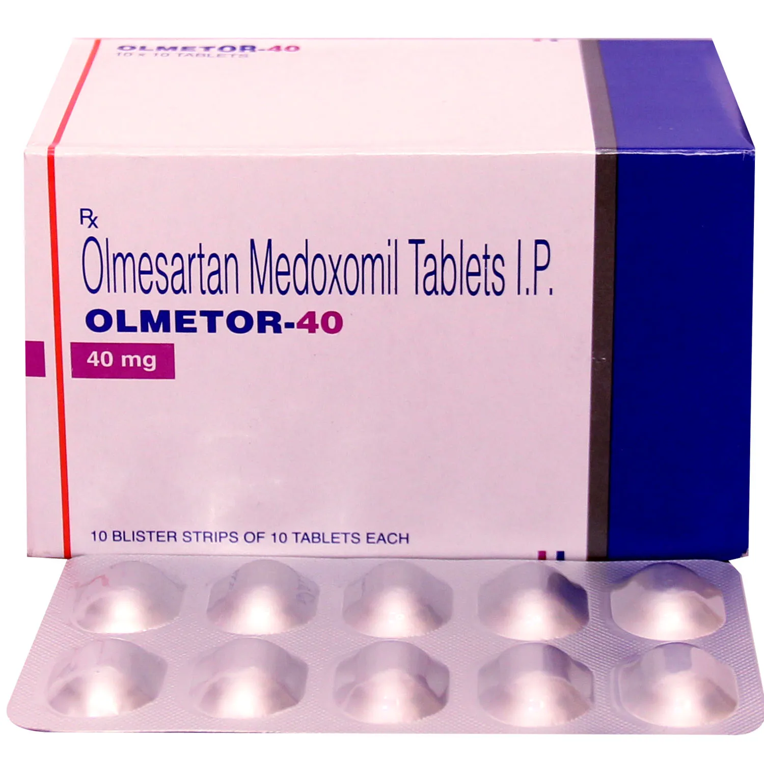 OLMETOR CH 40MG TAB