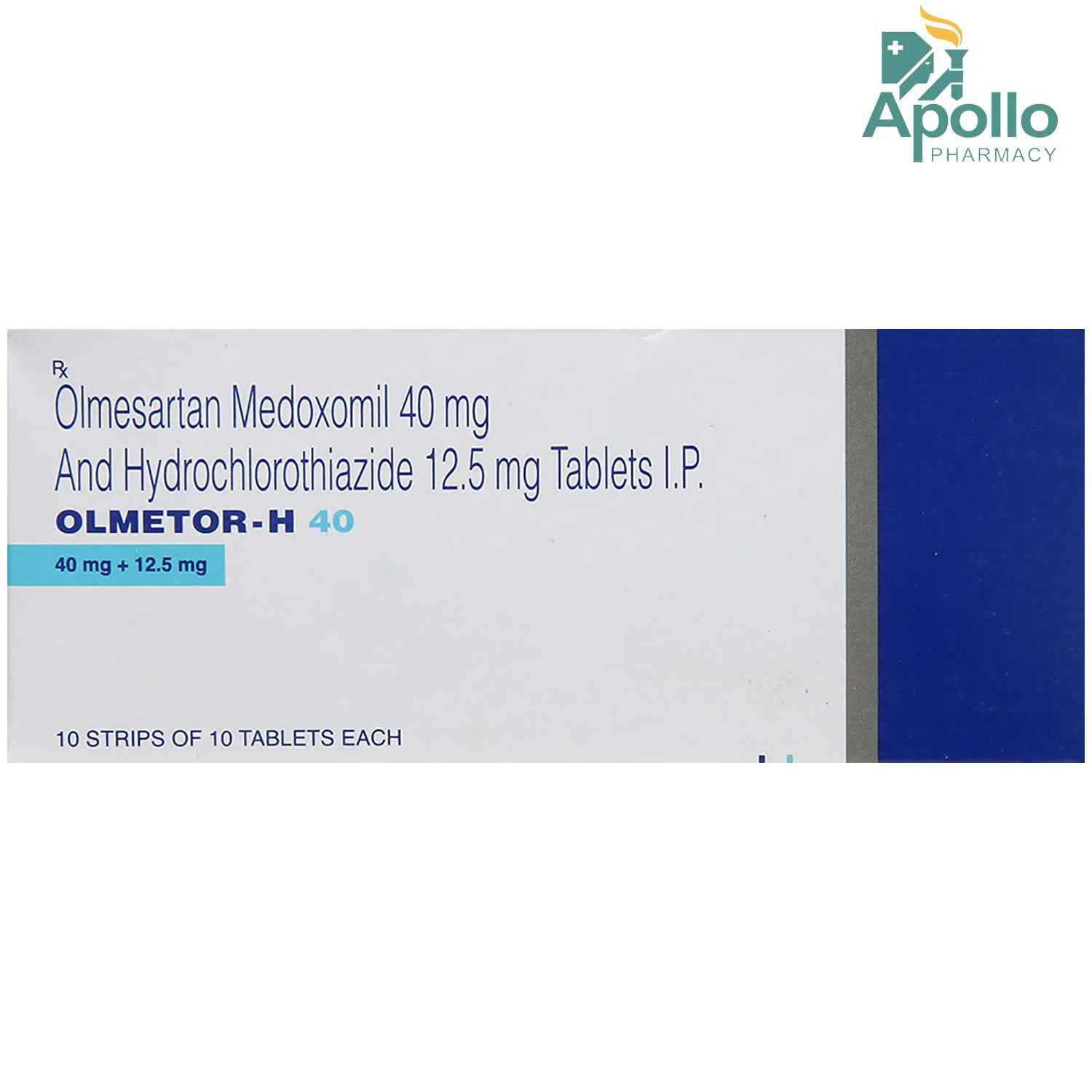 OLMETOR H 40MG TAB