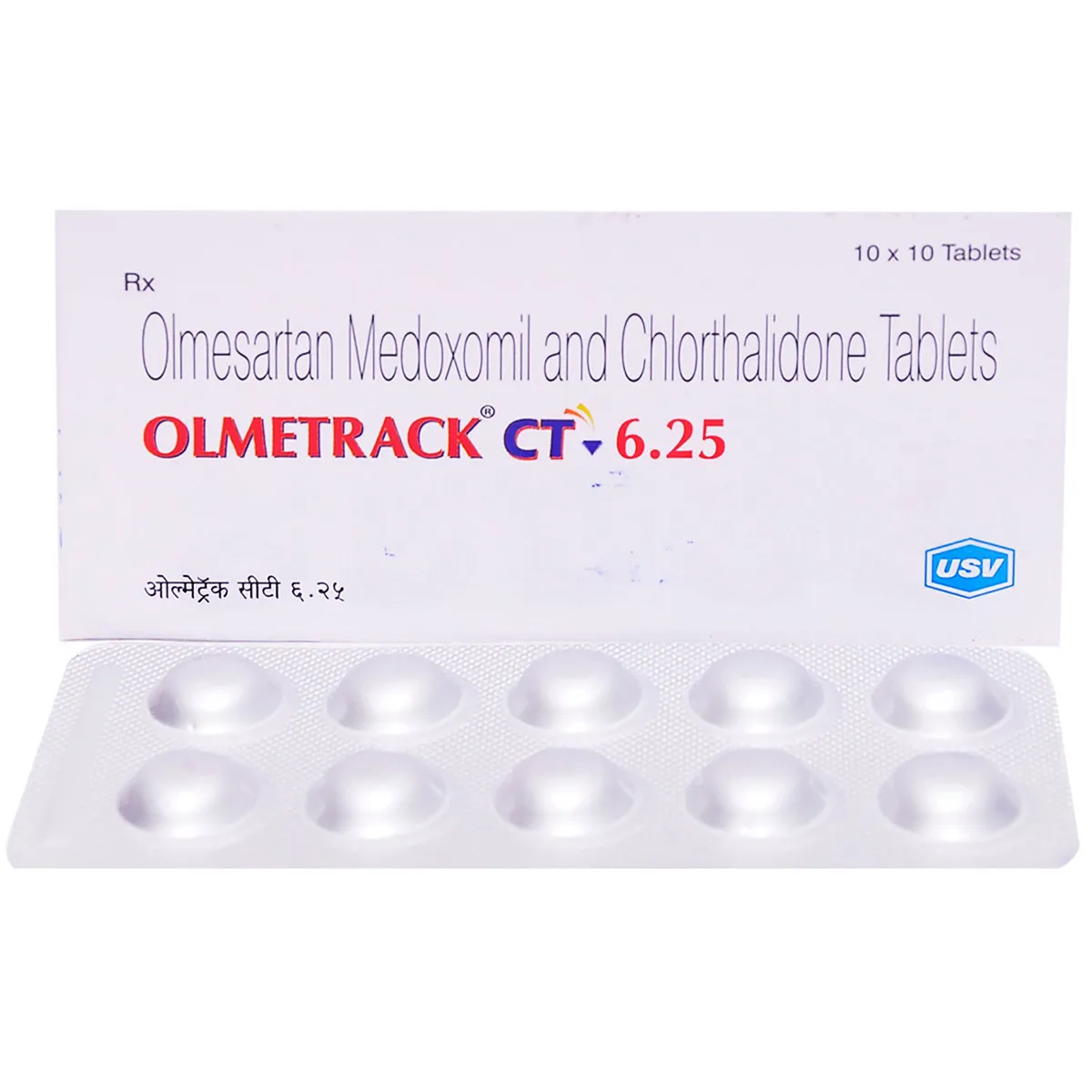 OLMETRACK CT 6.25 TAB
