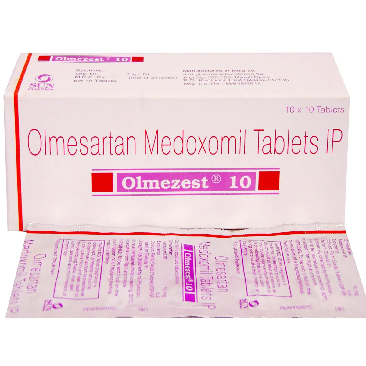OLMEZEST 10