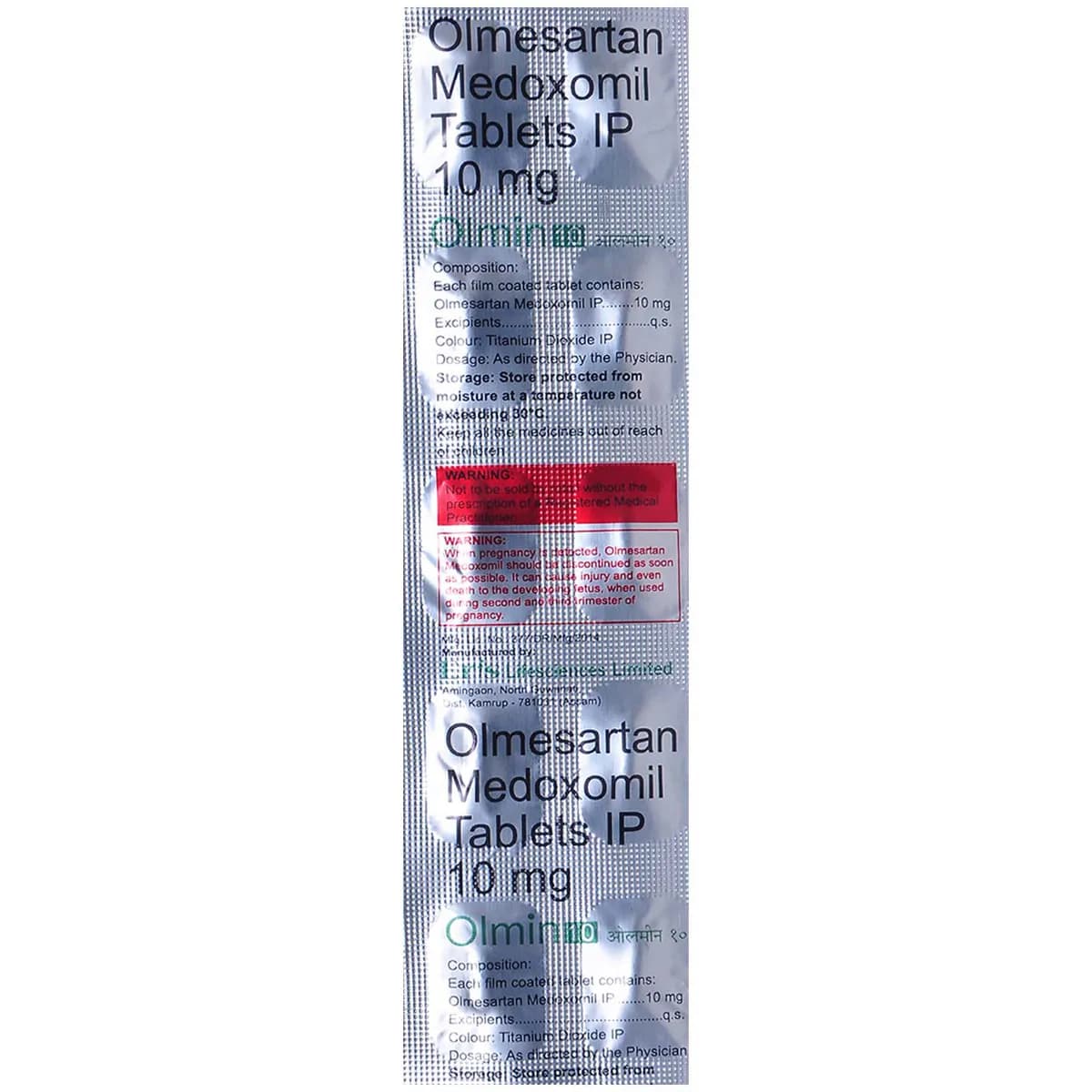 OLMIN 10MG TAB