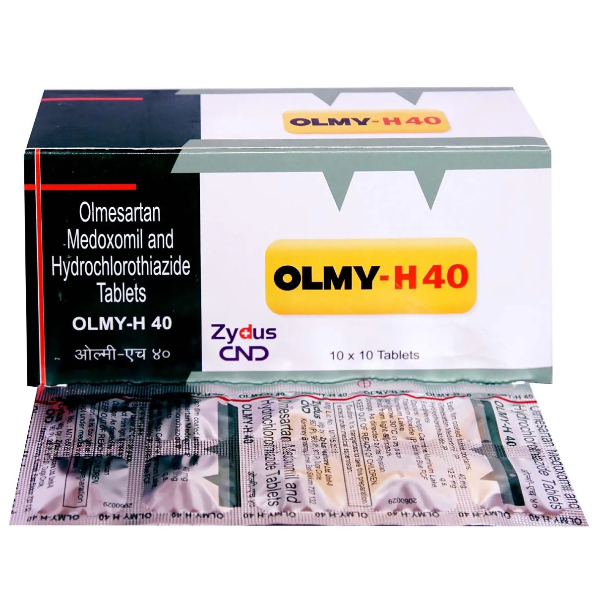 OLMY H 40 TAB 10`S