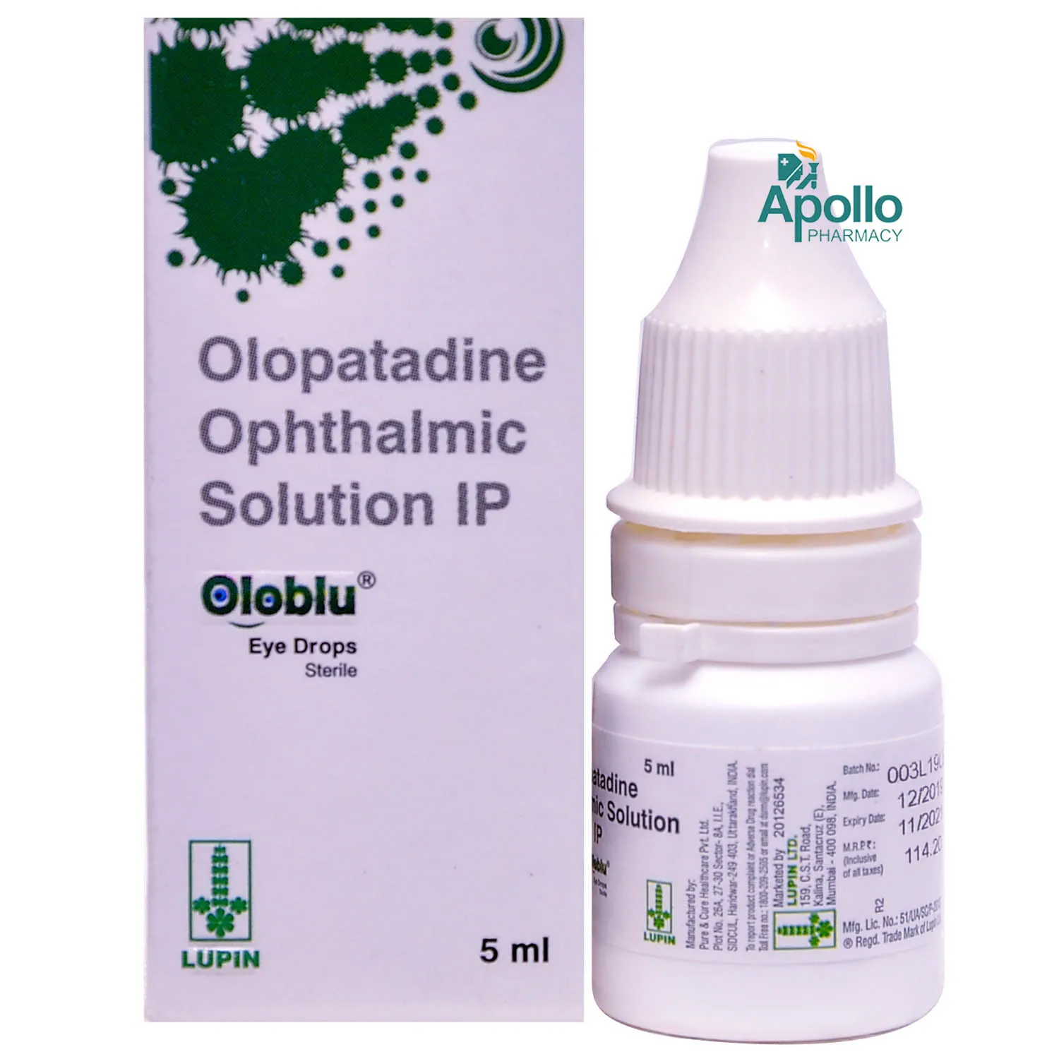 OLOBLU 0.1% DROPS