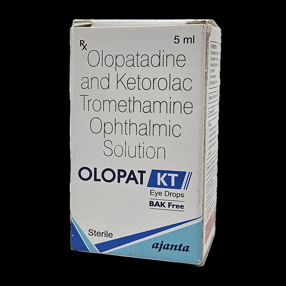 OLOPAT KT EYE DROPS
