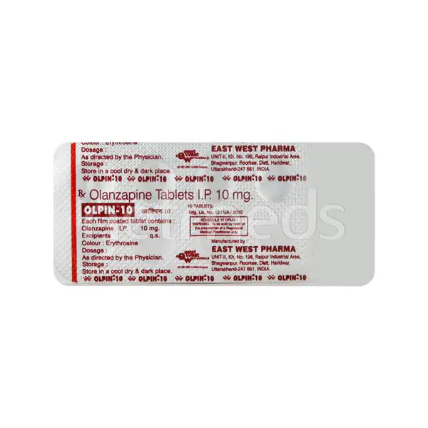 OLPIN 10MG TAB 10`S
