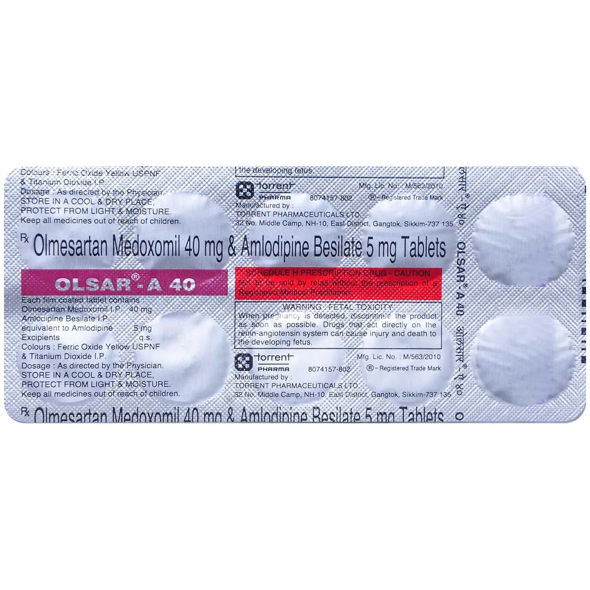 OLSAR A
