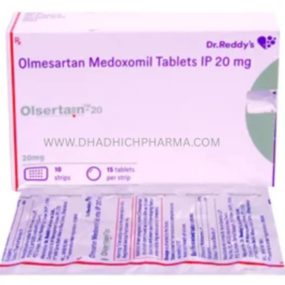 OLSERTAIN 20MG TAB