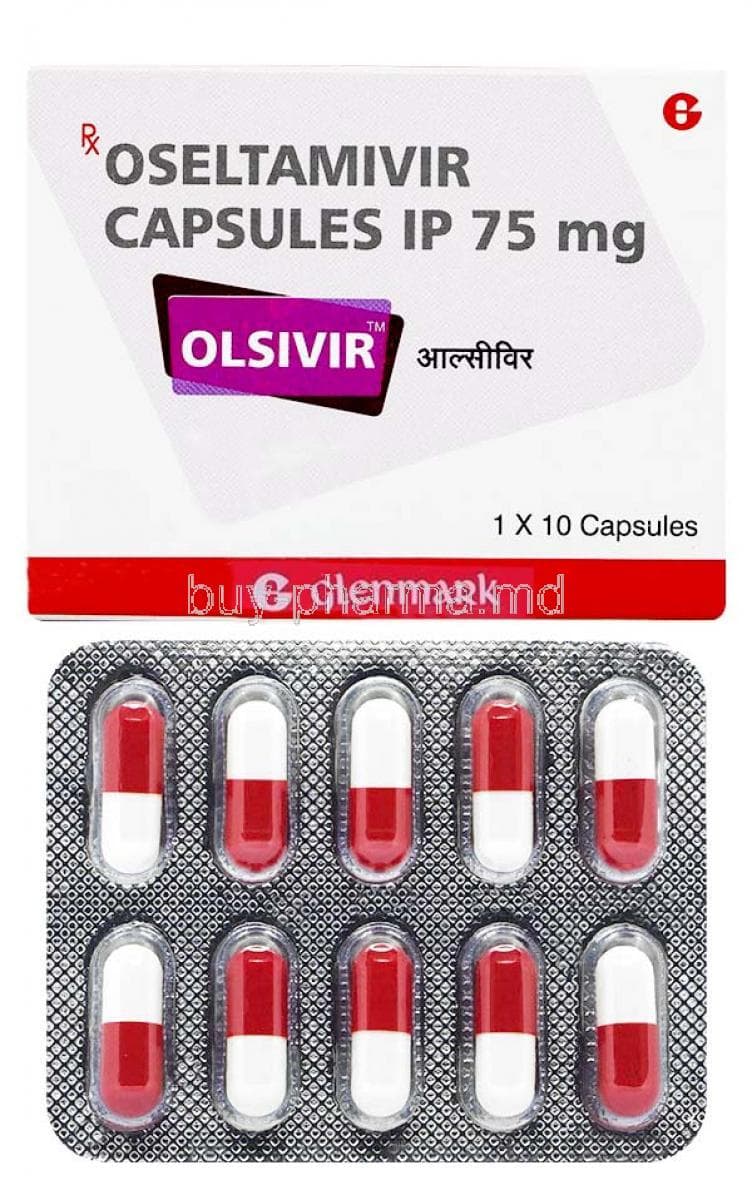 OLSIVIR 75MG CAPS