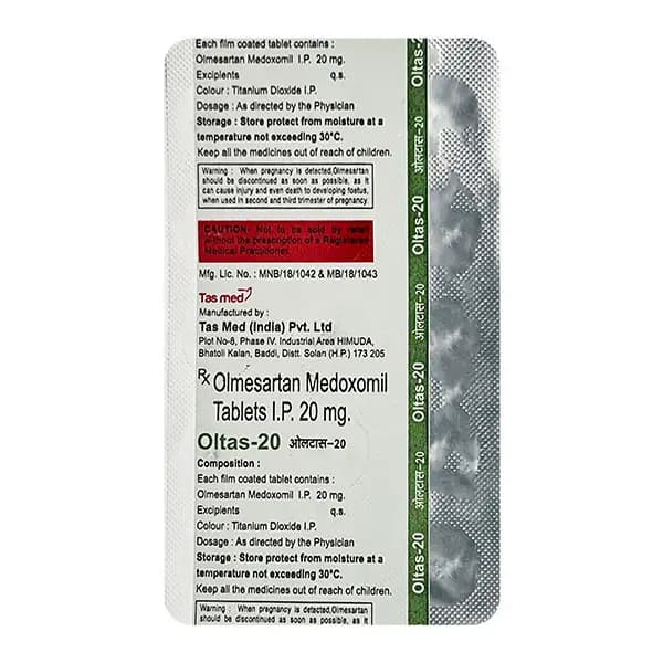 OLTAS 20MG TAB