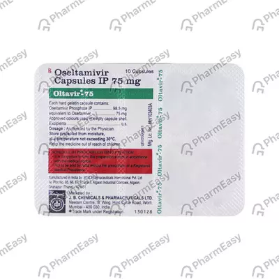 OLTAVIR 75MG CAPS