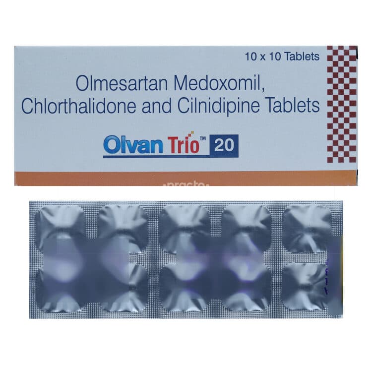 OLVAN TRIO 20