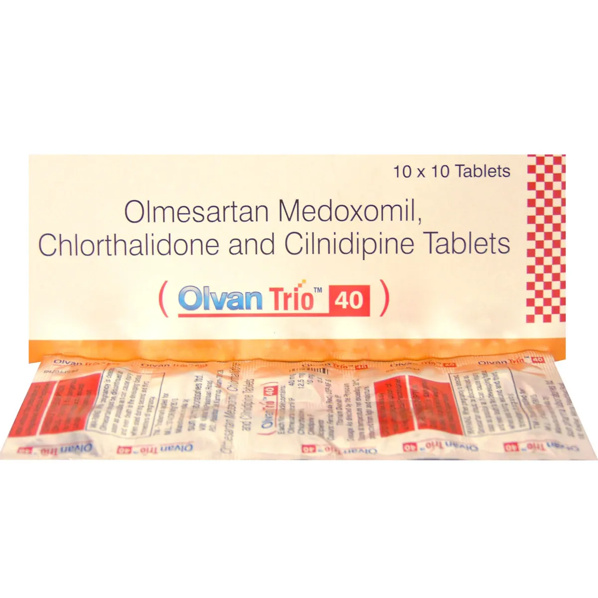 OLVAN TRIO 40