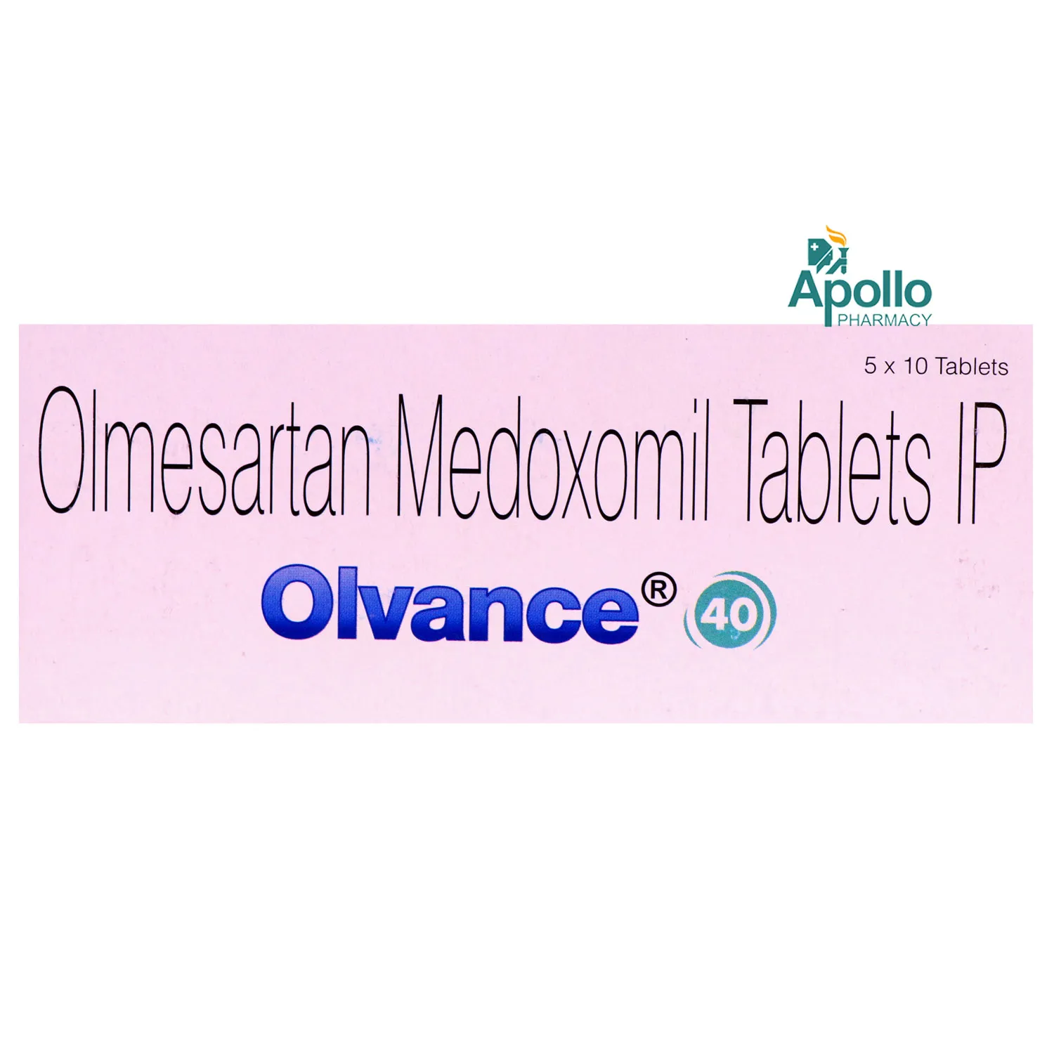 OLVANCE 40MG TAB