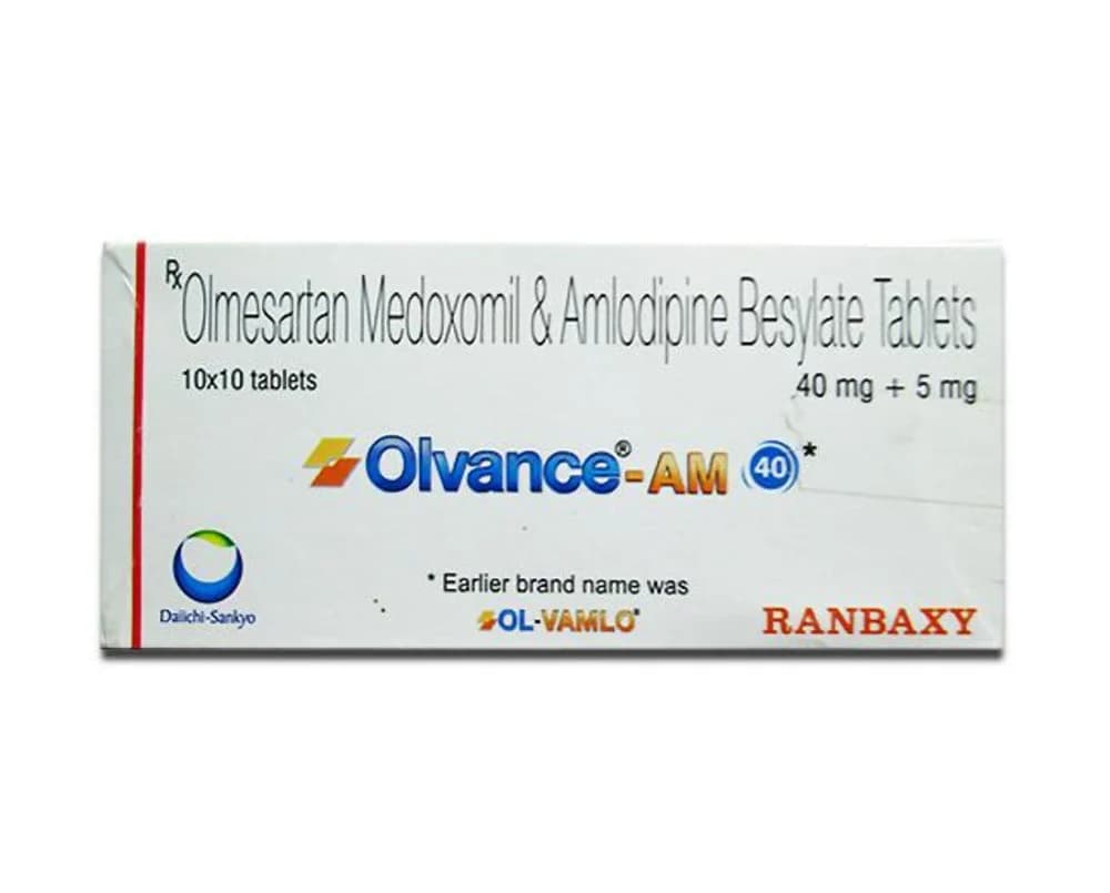 OLVANCE AM 40MG TAB