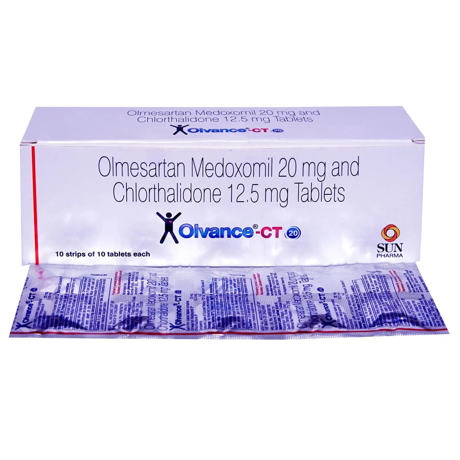 OLVANCE CT 20MG TAB