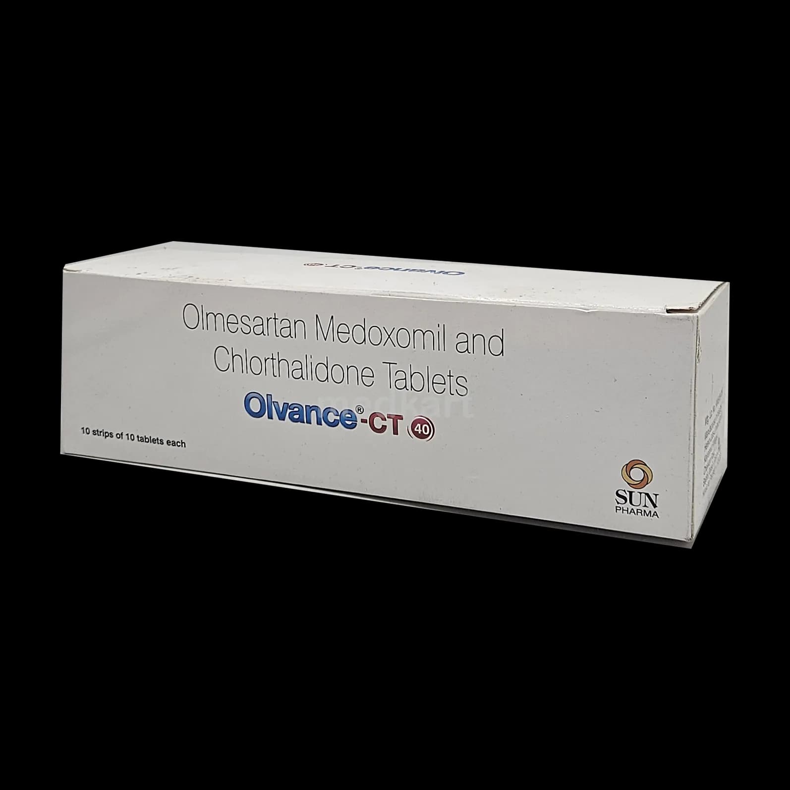 OLVANCE CT 40MG TAB