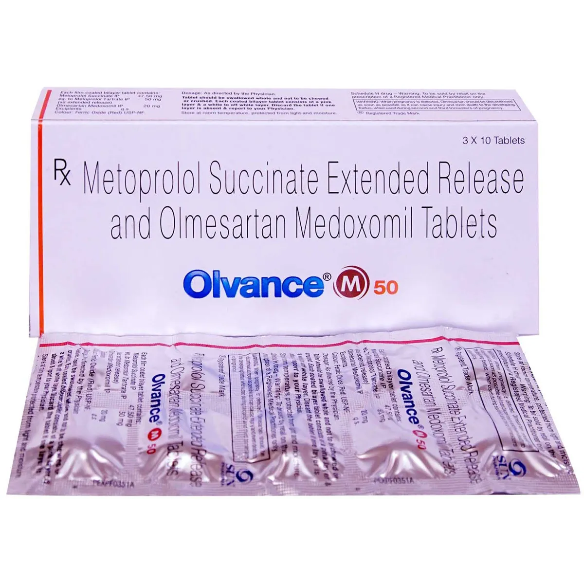 OLVANCE M 50