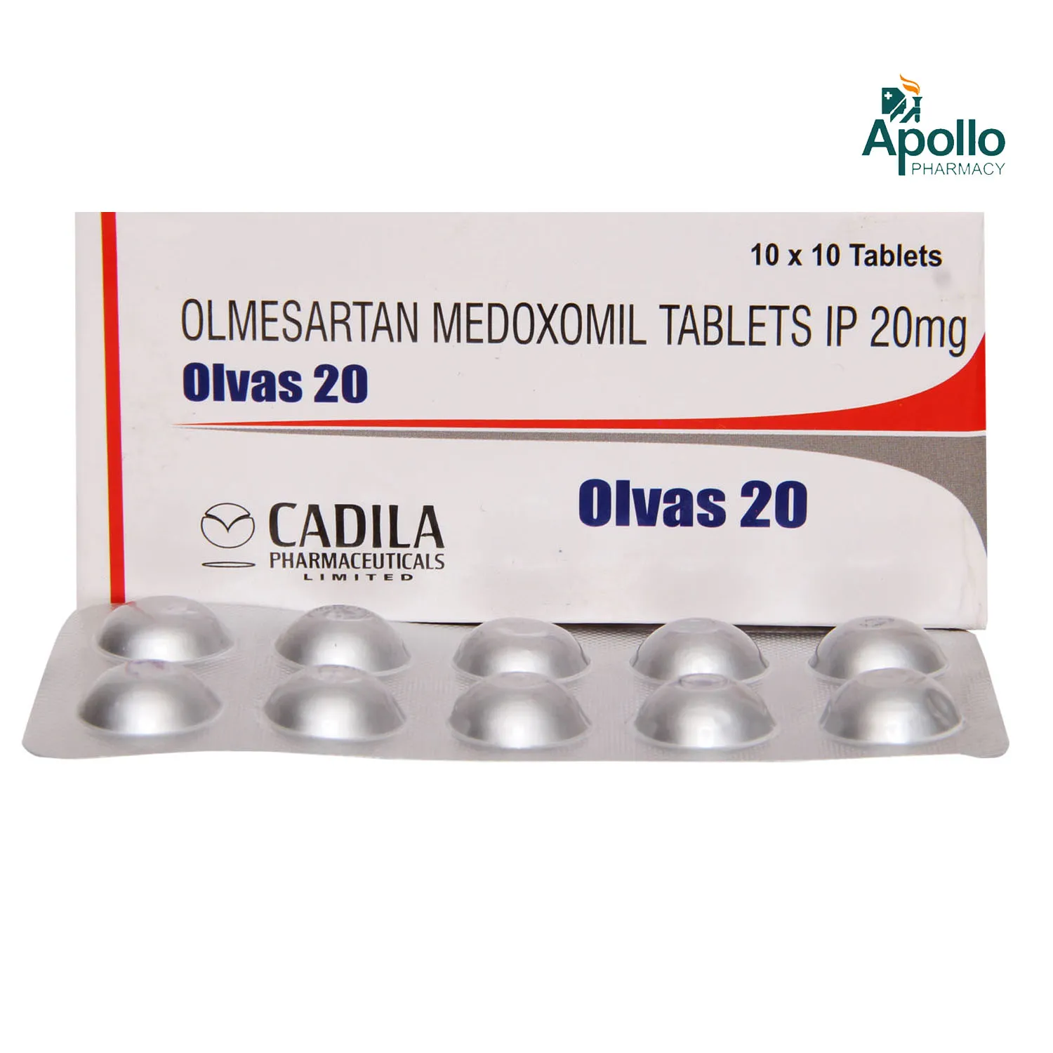 OLVAS 20MG TAB