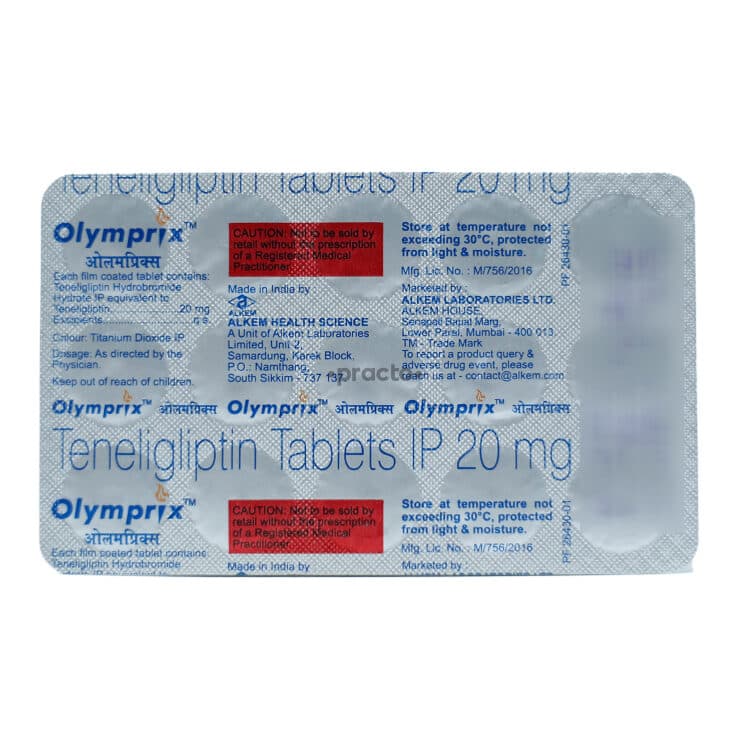 OLYMPRIX 20MG TAB