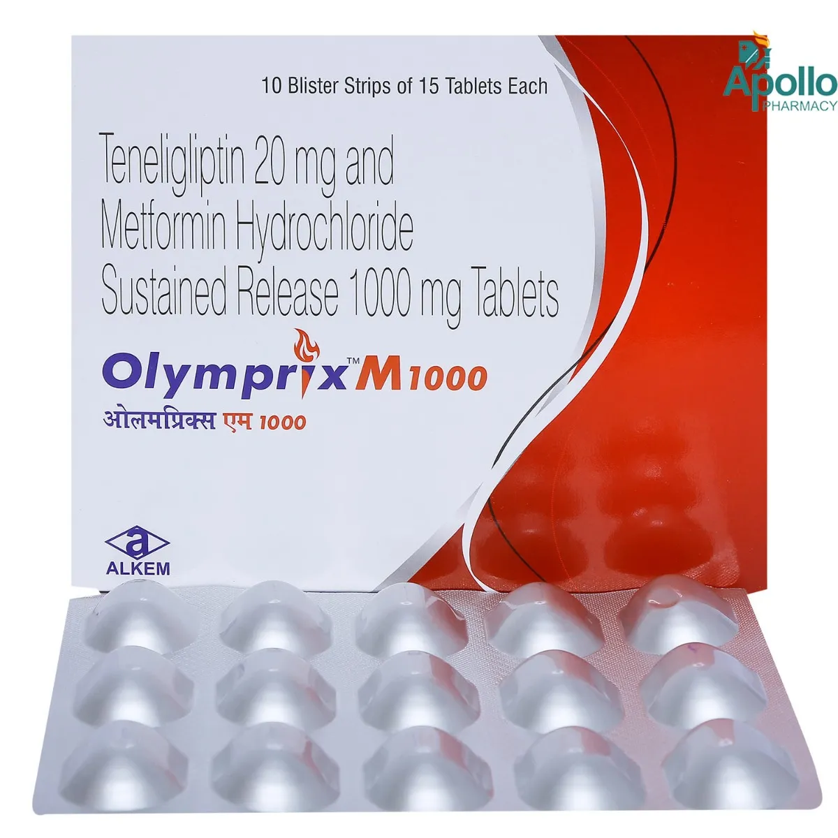 OLYMPRIX M 1000MG TAB