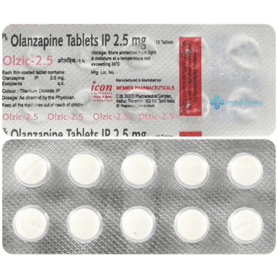 OLZIC 2.5MG