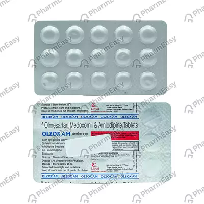 OLZOX AM TAB 15`S