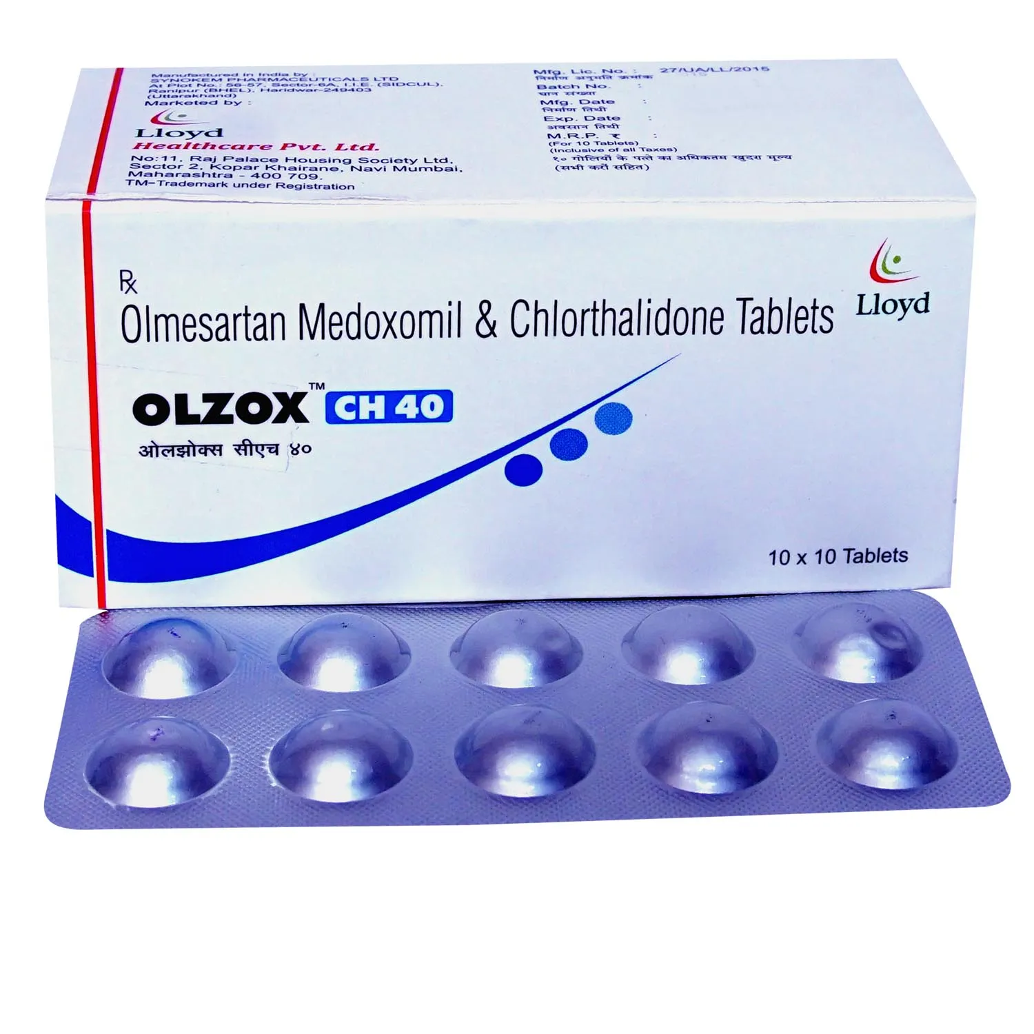 OLZOX CH 40 TAB