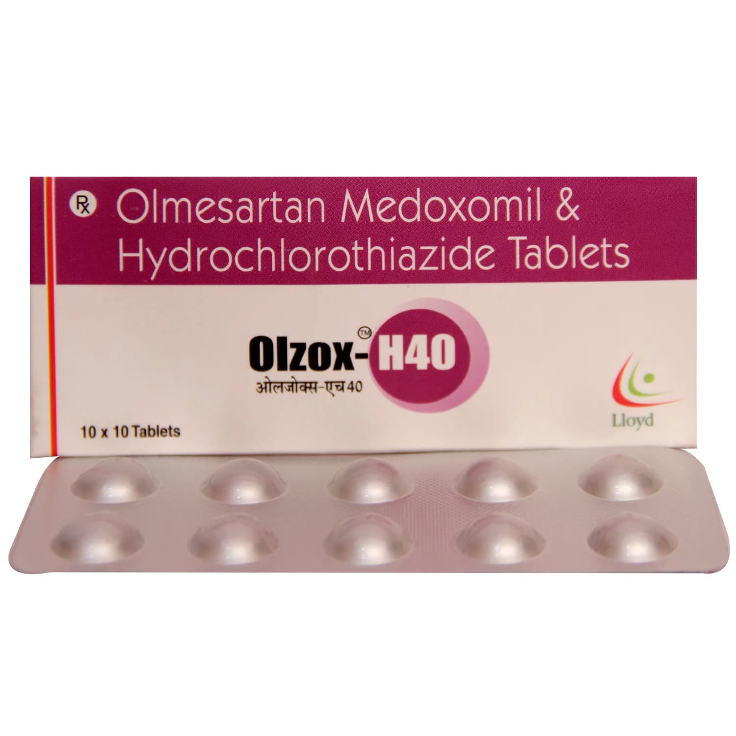 OLZOX H 40 TAB