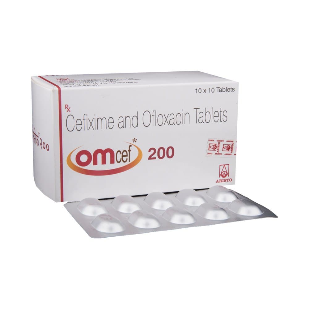 OMCEF 200MG TAB