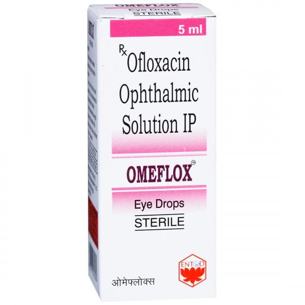 OMEFLOX EYE DROPS