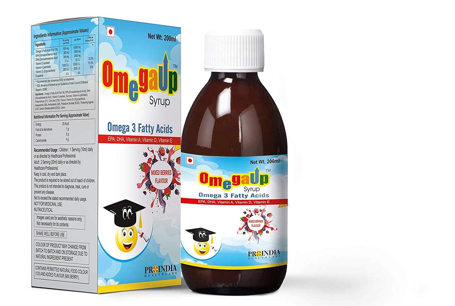 OMEGAUP SYRUP