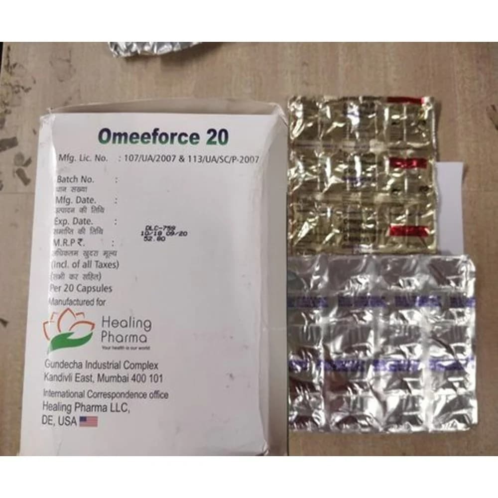 OMEKAM 20MG TAB